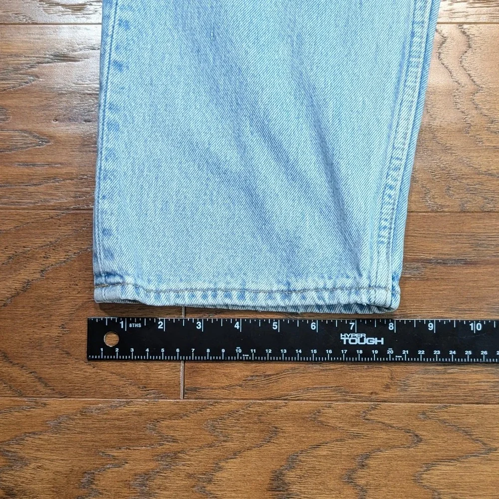 Vintage Levi's 501‎ Made in USA 1998 Light Wash Button Fly Mens W38 L30 Denim